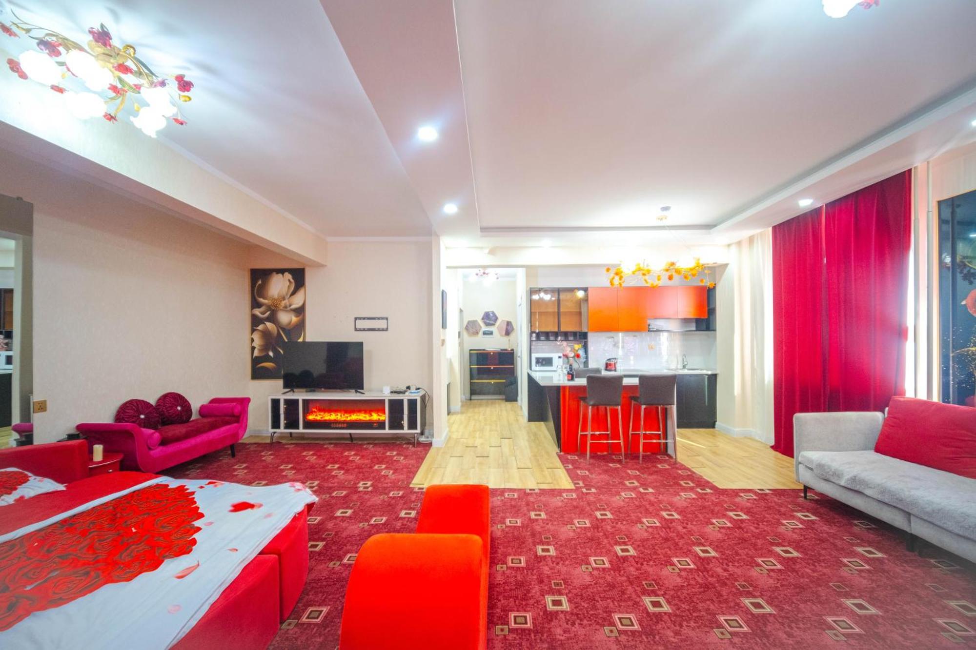 Eagle Town Serviced Apartment Ulán Bator Exterior foto