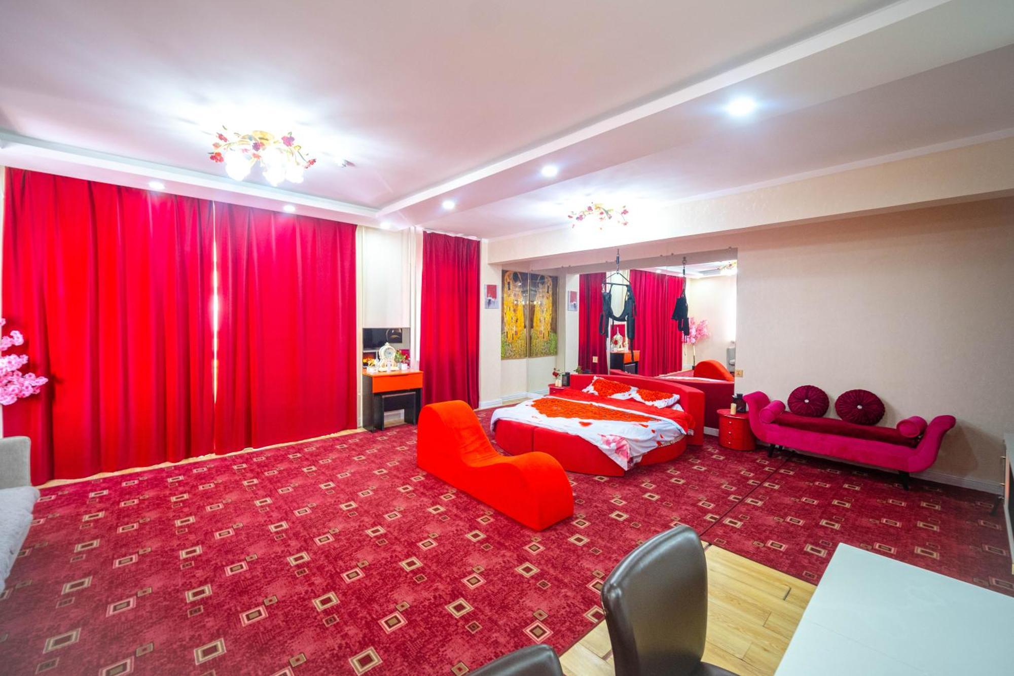 Eagle Town Serviced Apartment Ulán Bator Exterior foto