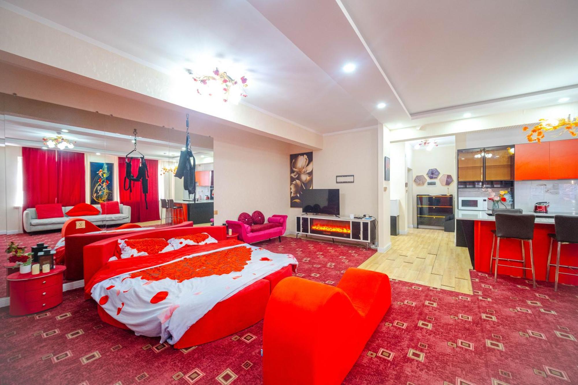 Eagle Town Serviced Apartment Ulán Bator Exterior foto