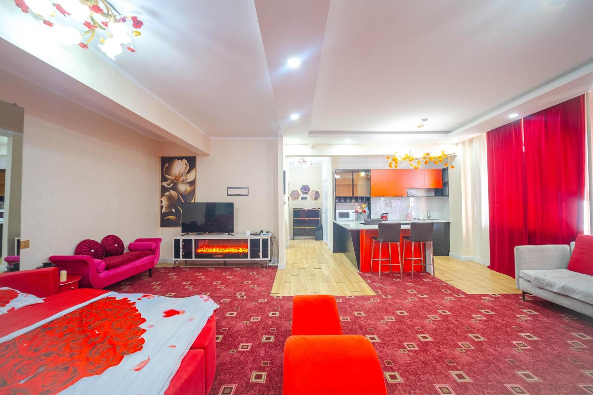Eagle Town Serviced Apartment Ulán Bator Exterior foto