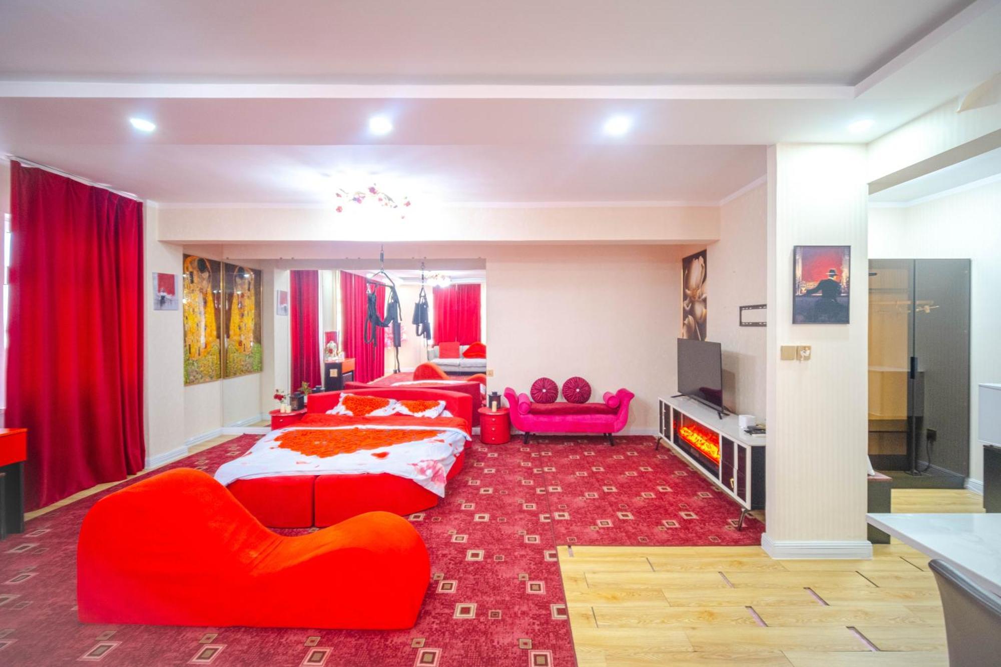 Eagle Town Serviced Apartment Ulán Bator Exterior foto