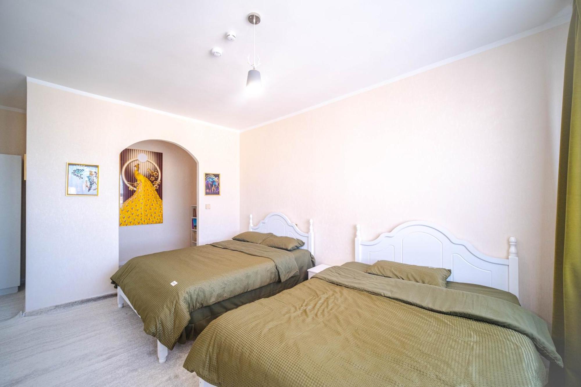 Eagle Town Serviced Apartment Ulán Bator Exterior foto
