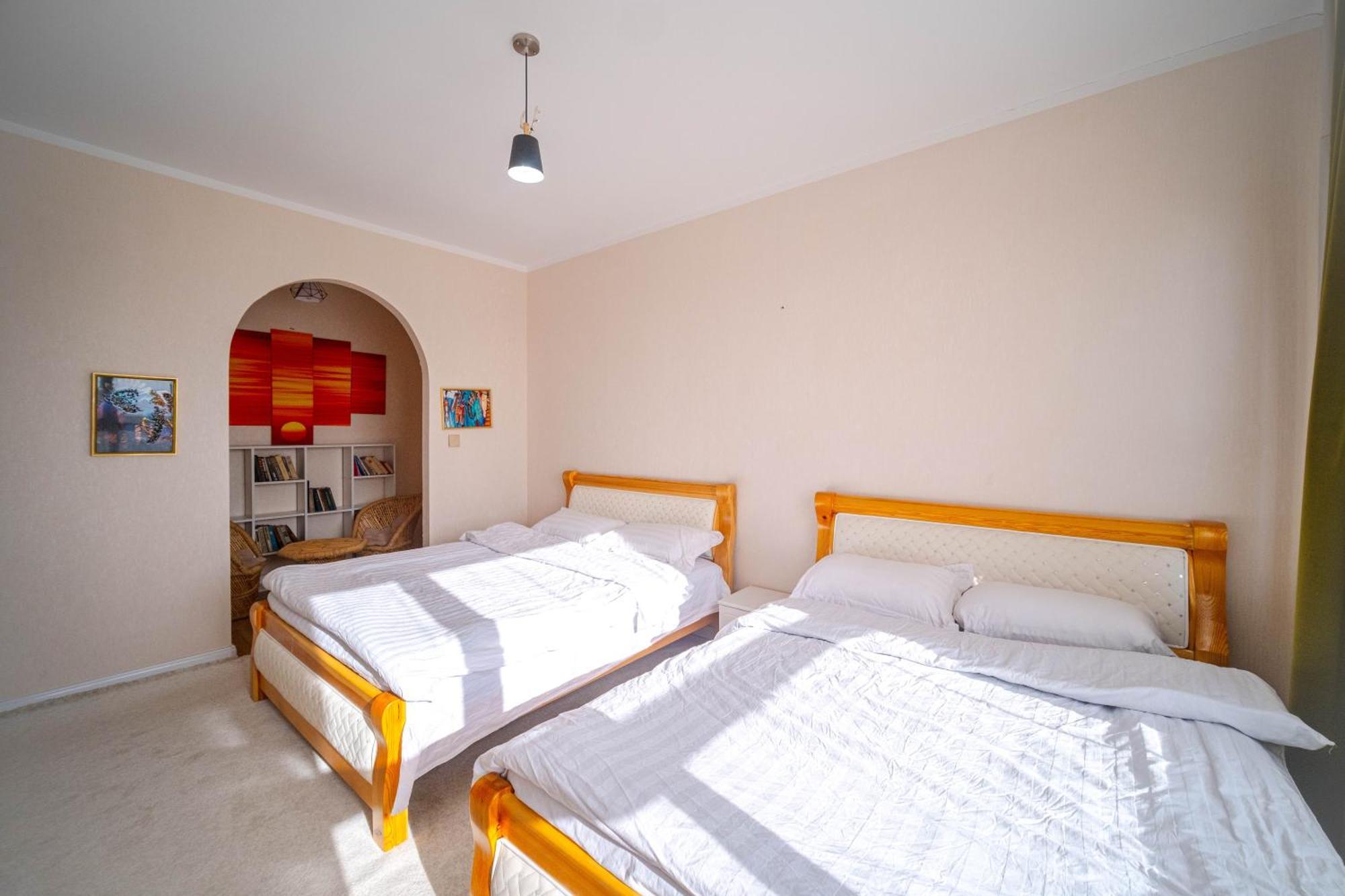 Eagle Town Serviced Apartment Ulán Bator Exterior foto