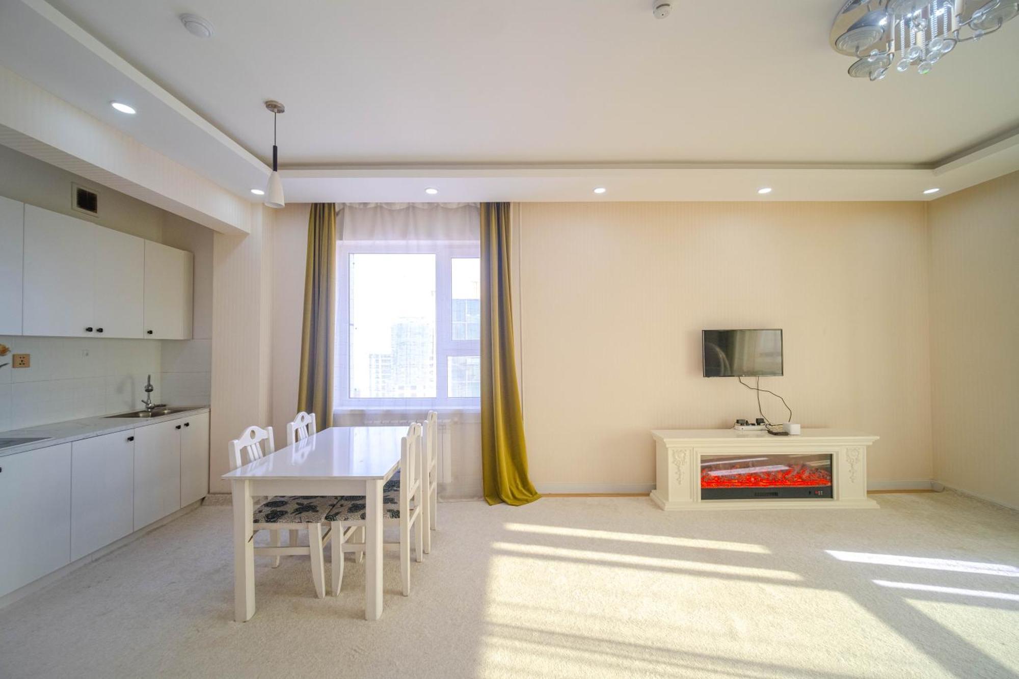 Eagle Town Serviced Apartment Ulán Bator Exterior foto