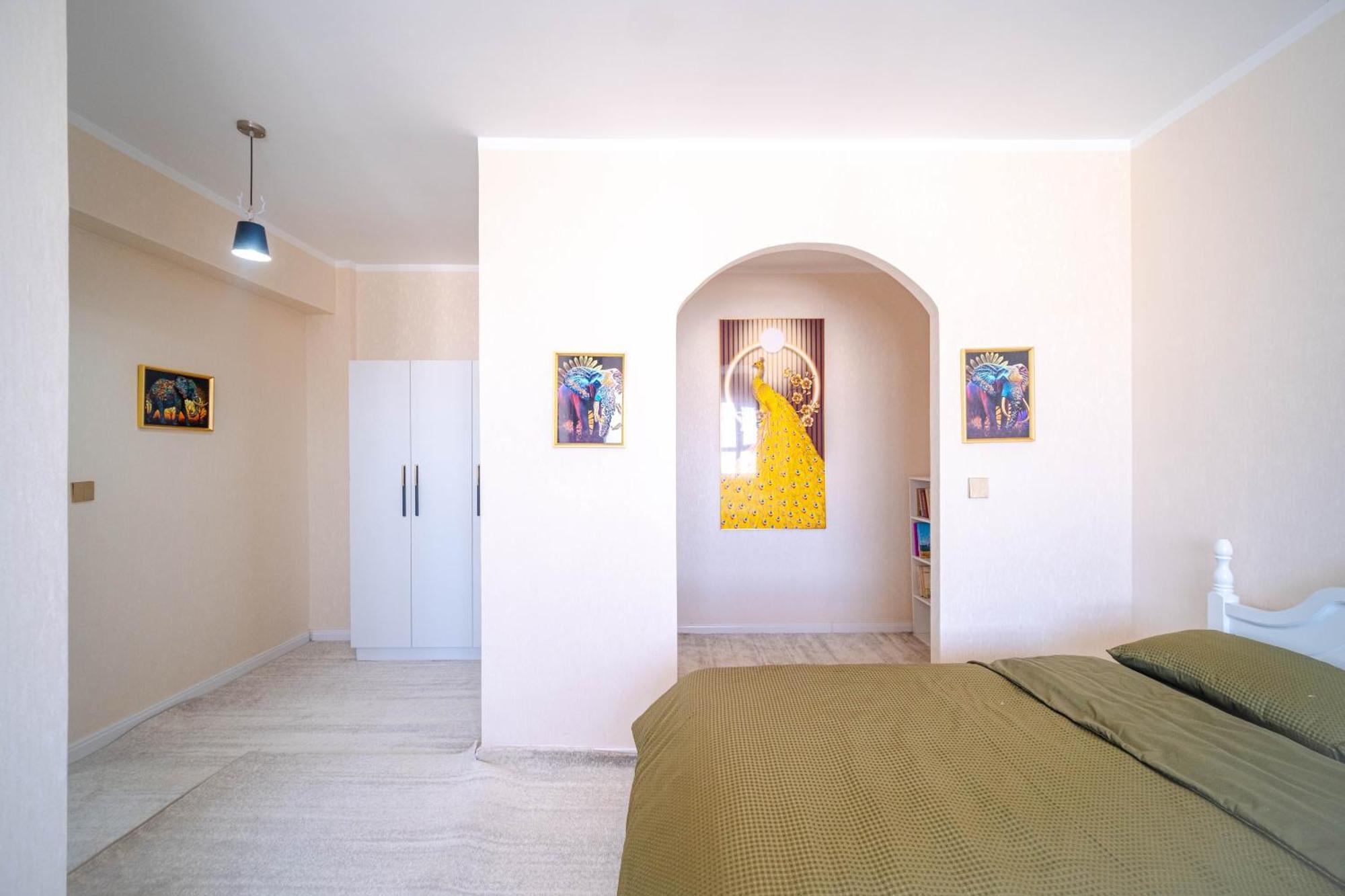 Eagle Town Serviced Apartment Ulán Bator Exterior foto