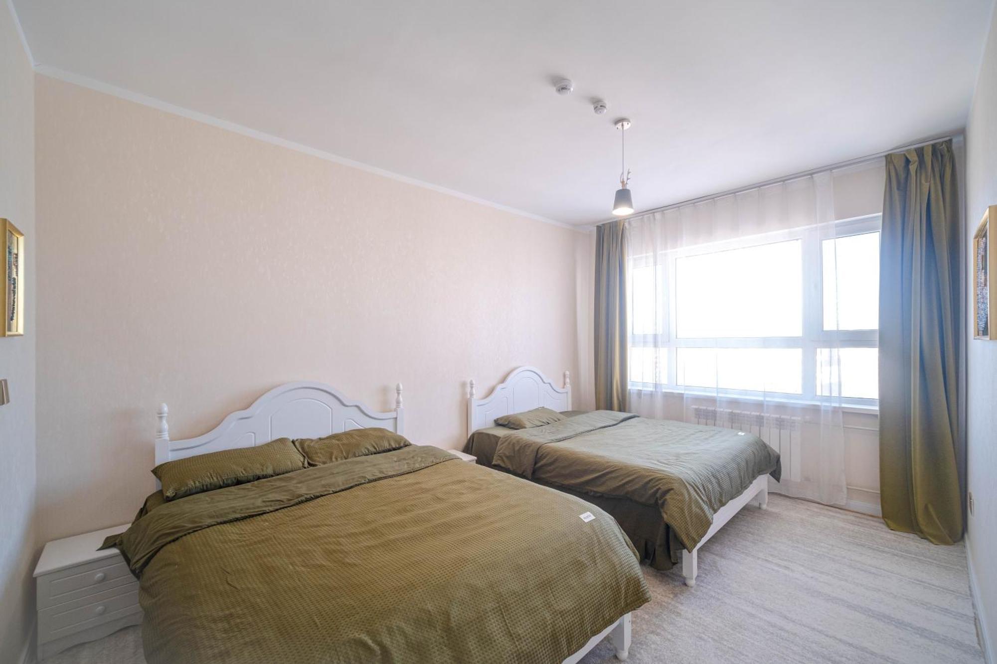 Eagle Town Serviced Apartment Ulán Bator Exterior foto