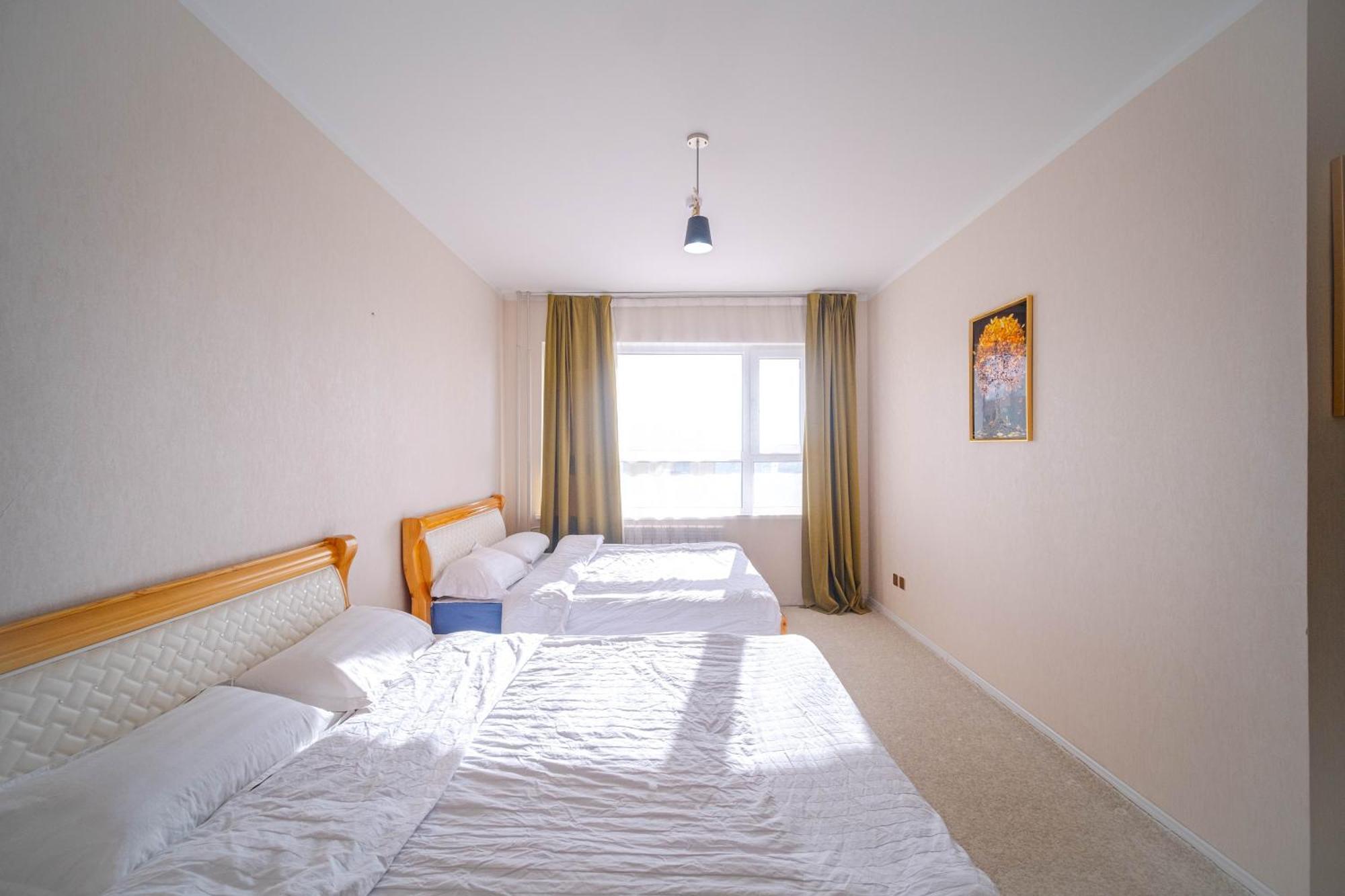 Eagle Town Serviced Apartment Ulán Bator Exterior foto
