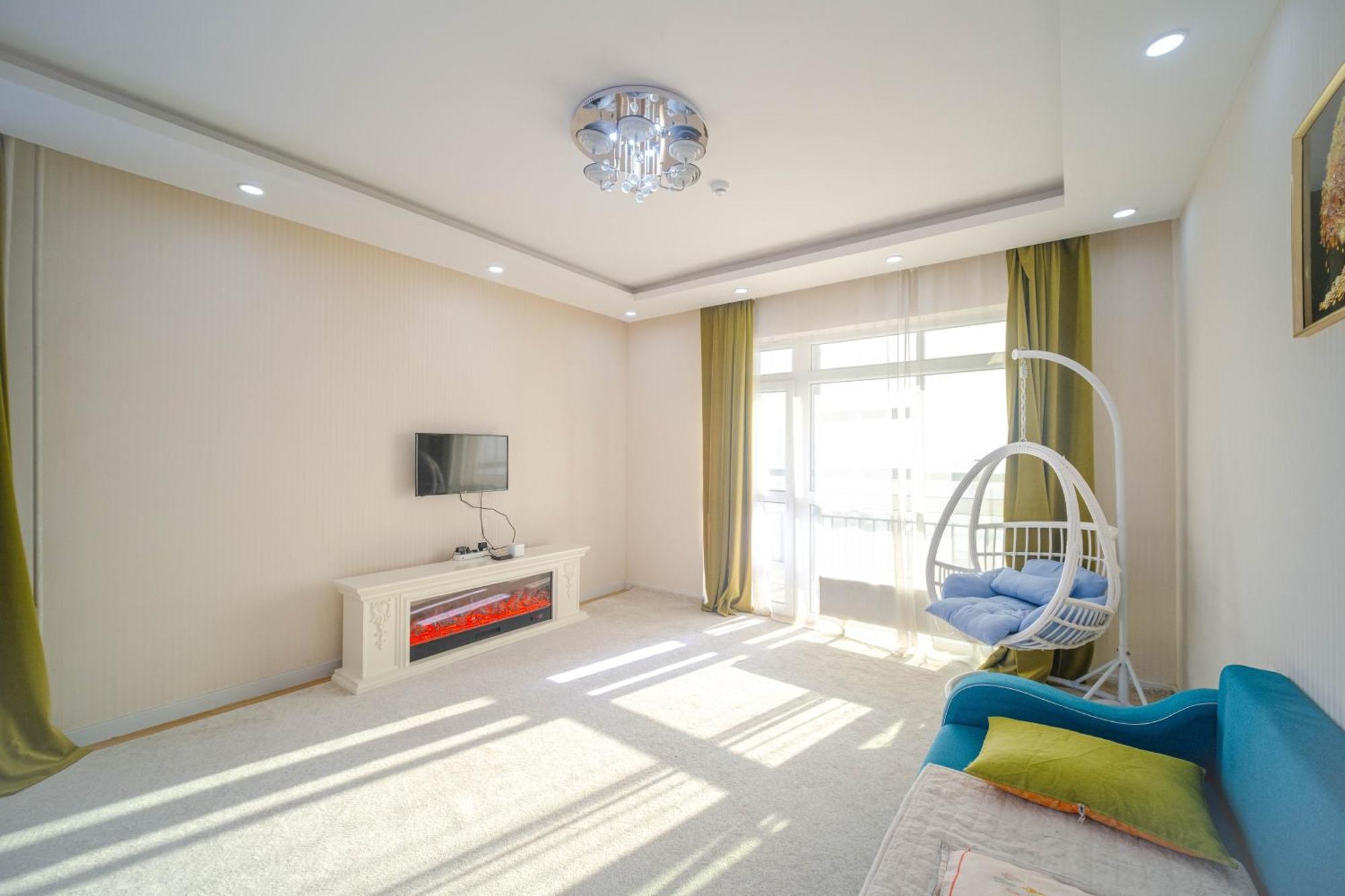 Eagle Town Serviced Apartment Ulán Bator Exterior foto