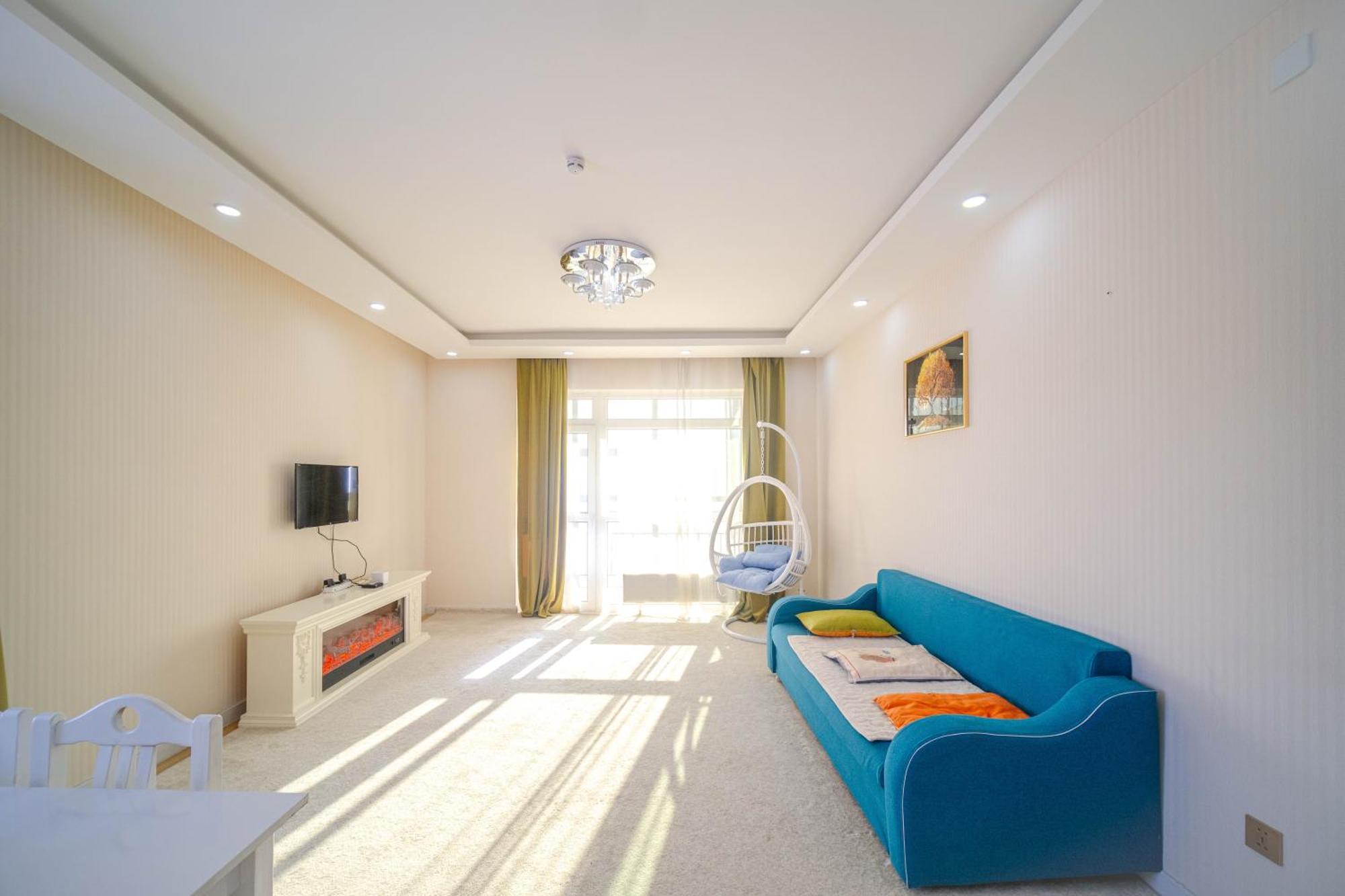 Eagle Town Serviced Apartment Ulán Bator Exterior foto