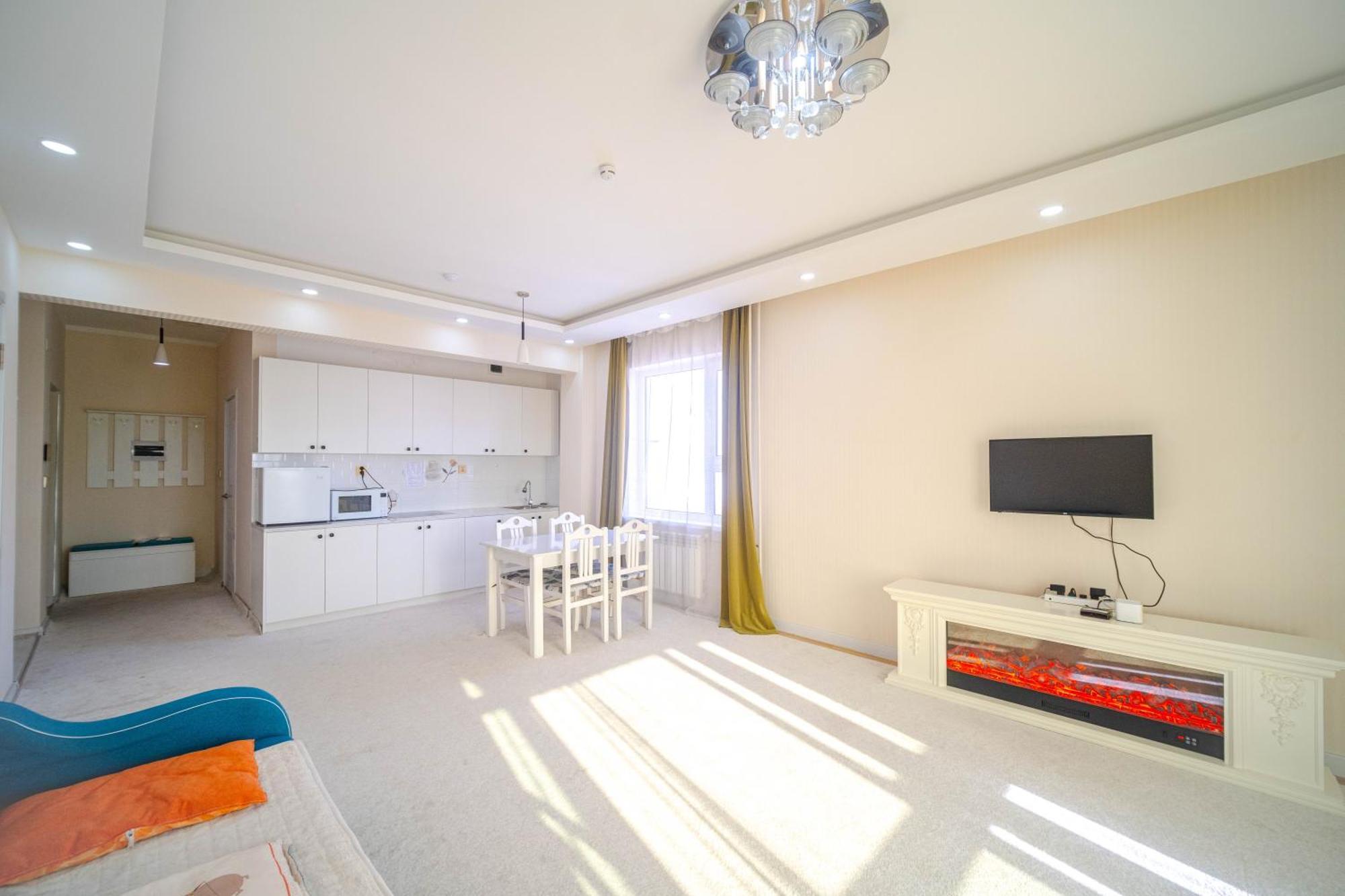Eagle Town Serviced Apartment Ulán Bator Exterior foto