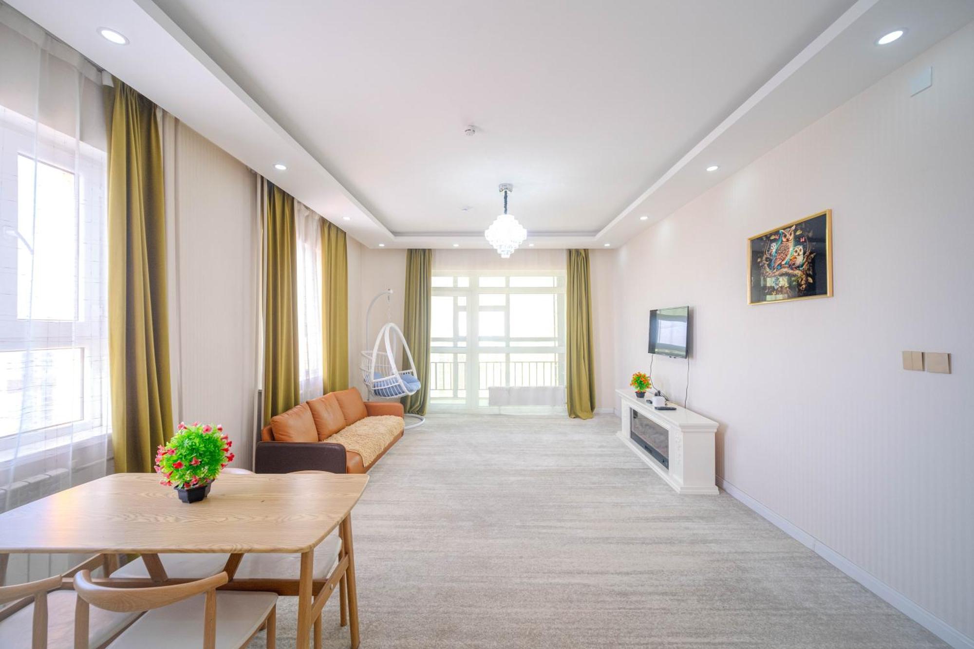 Eagle Town Serviced Apartment Ulán Bator Exterior foto
