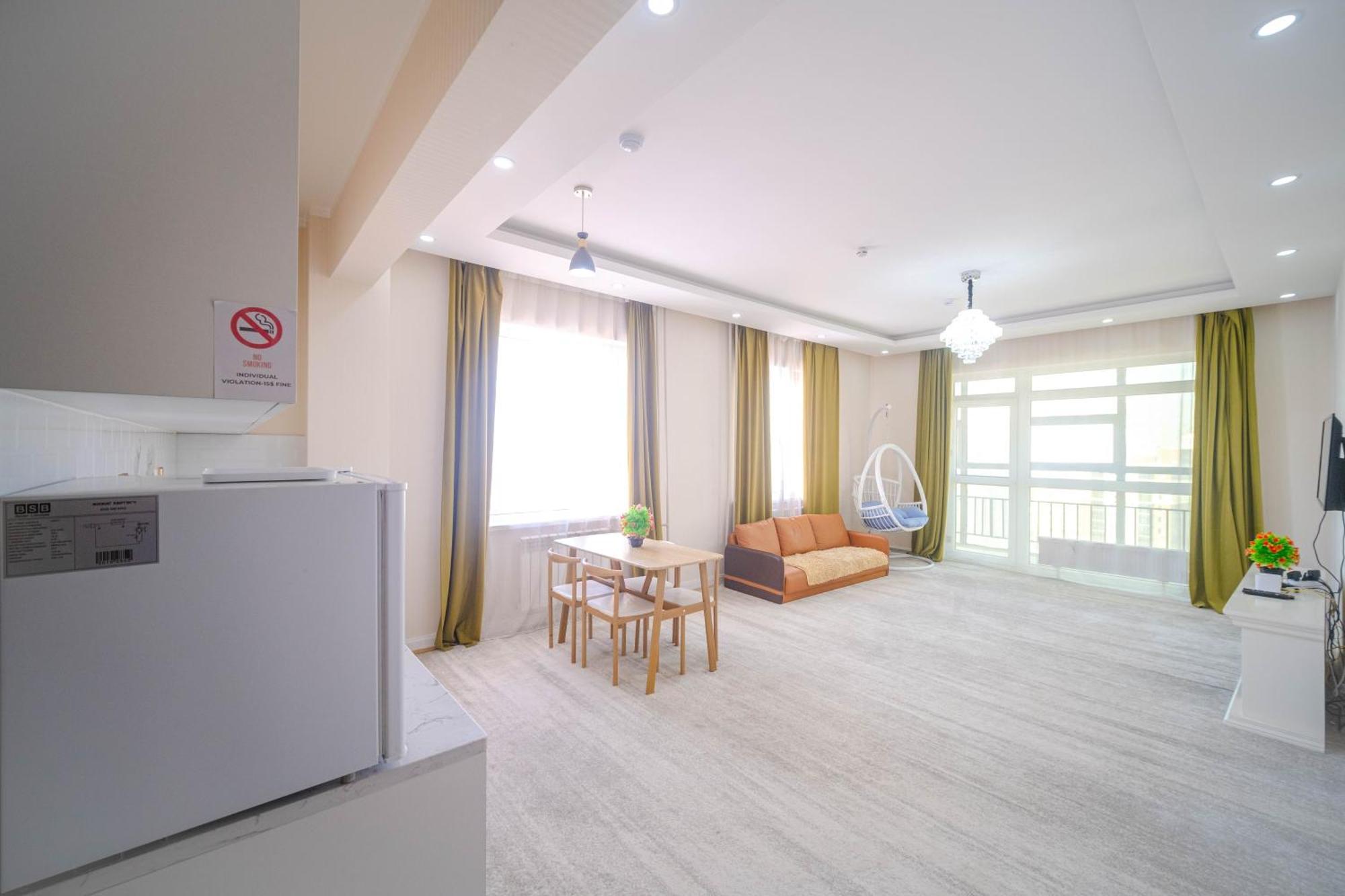 Eagle Town Serviced Apartment Ulán Bator Exterior foto