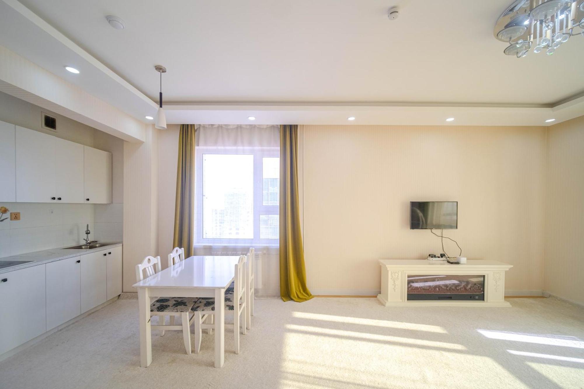 Eagle Town Serviced Apartment Ulán Bator Exterior foto