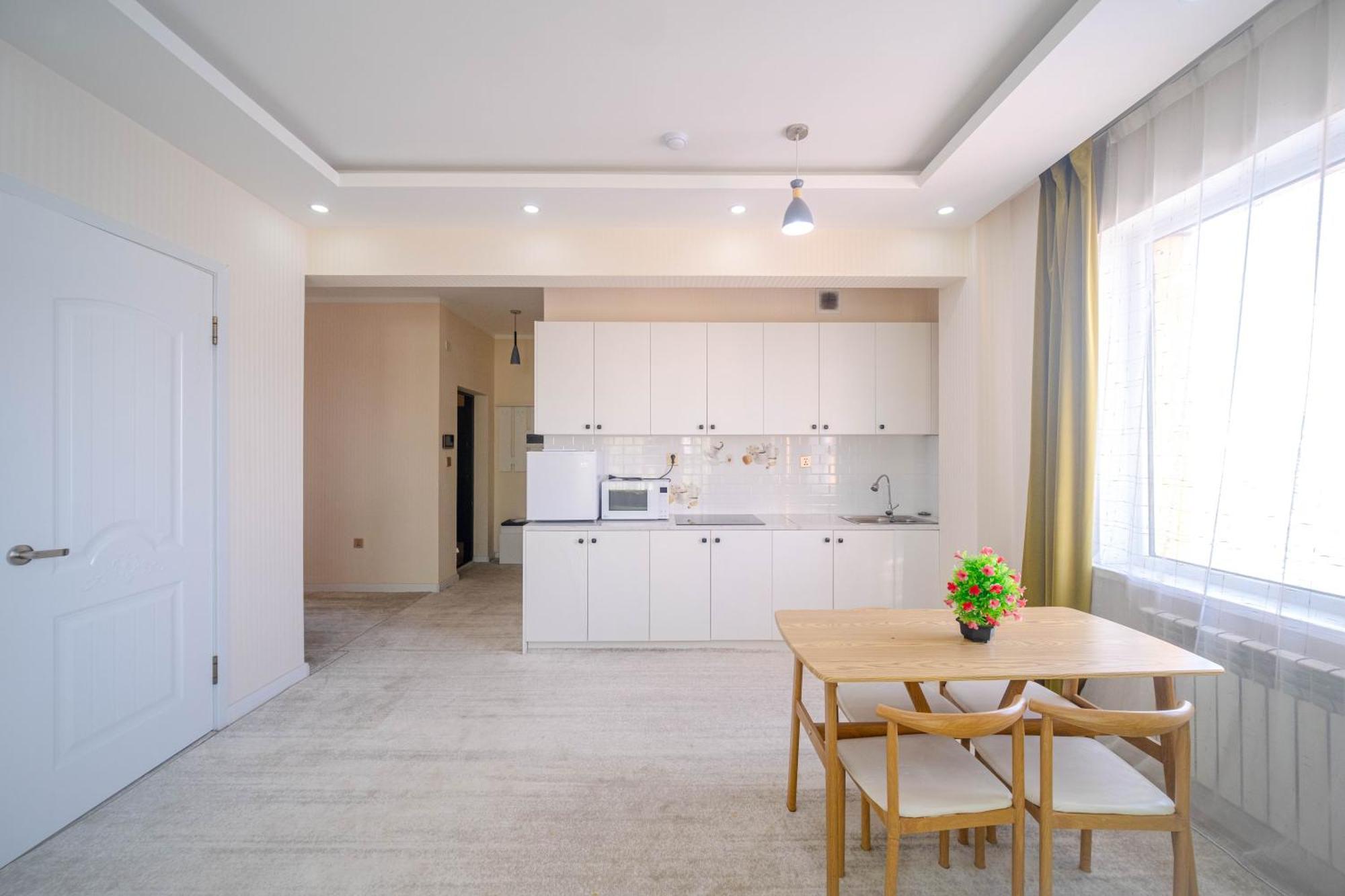 Eagle Town Serviced Apartment Ulán Bator Exterior foto