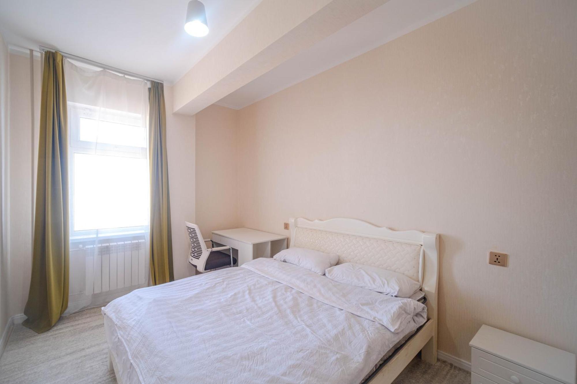 Eagle Town Serviced Apartment Ulán Bator Exterior foto