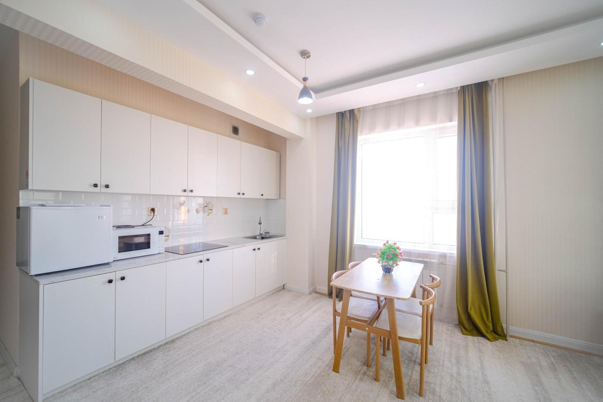Eagle Town Serviced Apartment Ulán Bator Exterior foto