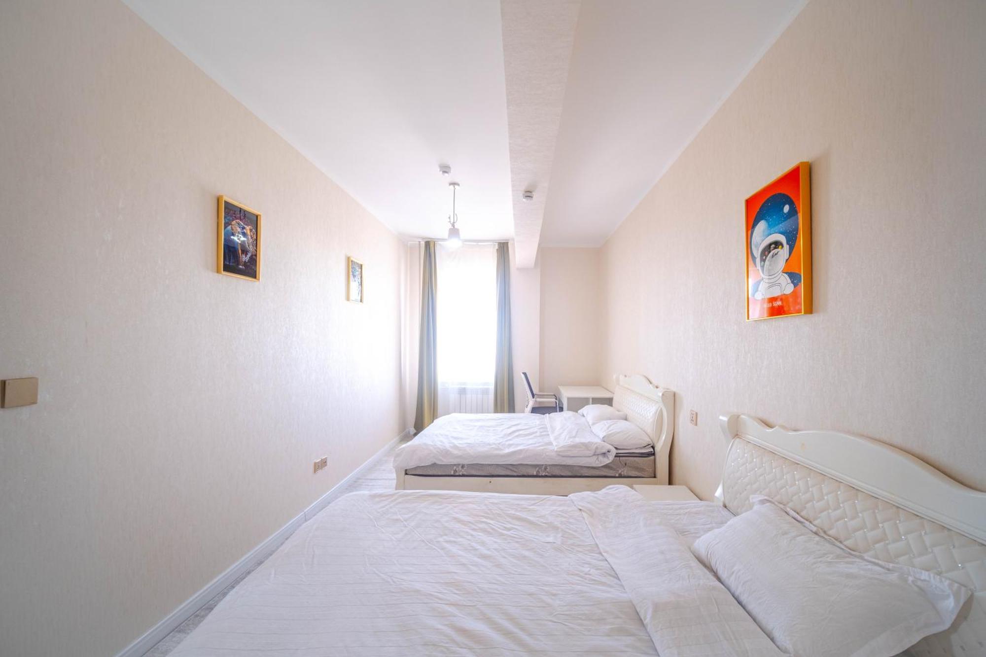 Eagle Town Serviced Apartment Ulán Bator Exterior foto