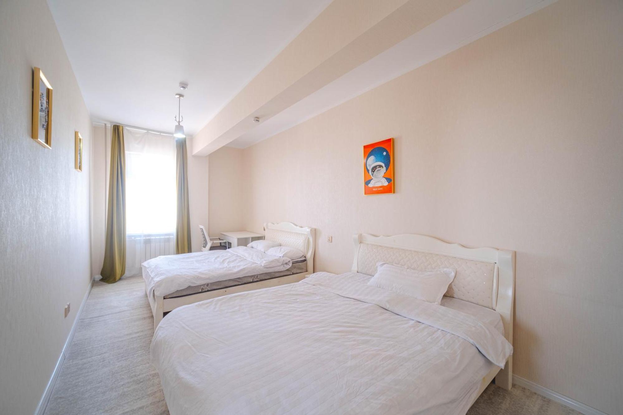 Eagle Town Serviced Apartment Ulán Bator Exterior foto