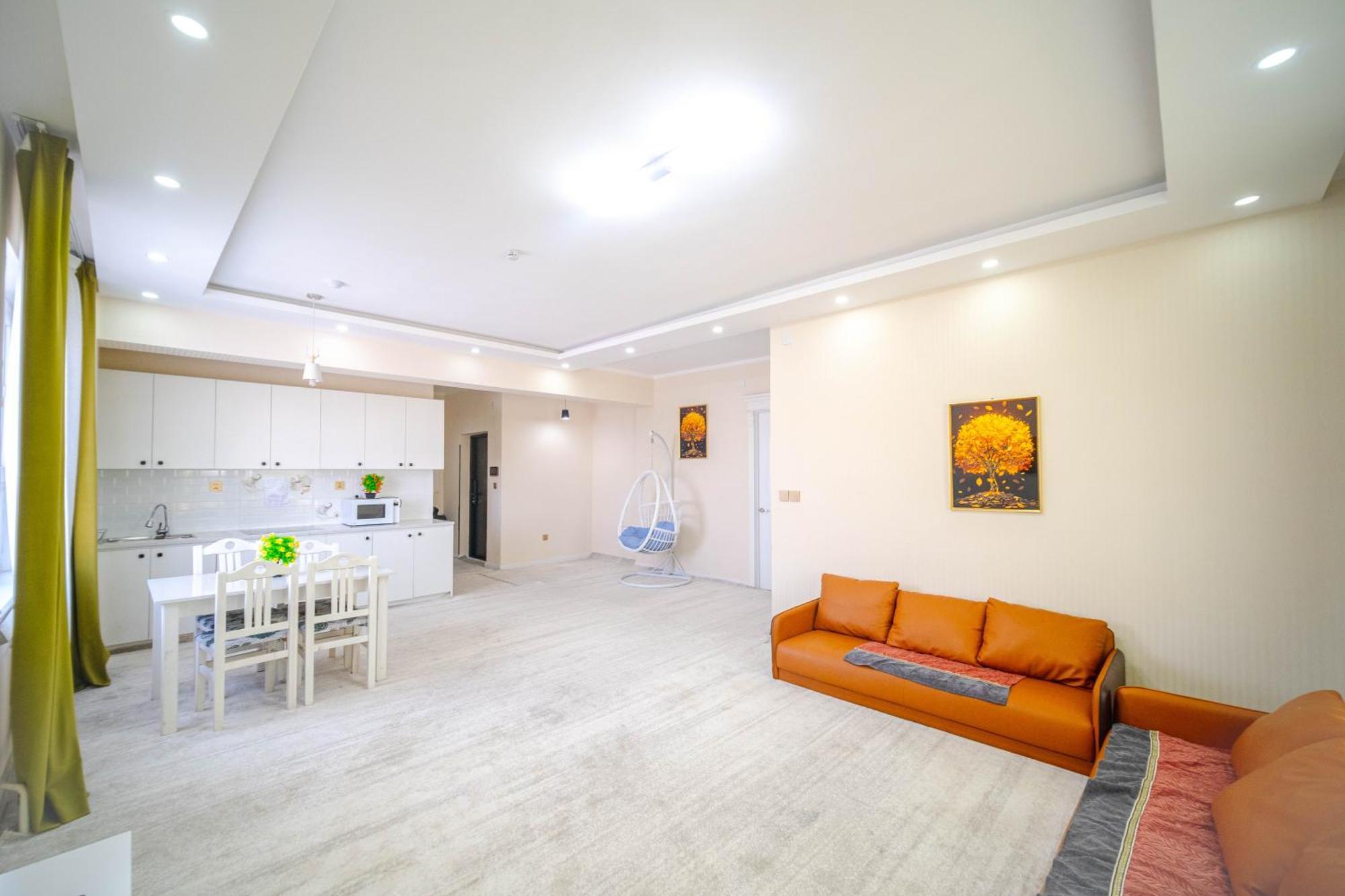 Eagle Town Serviced Apartment Ulán Bator Exterior foto