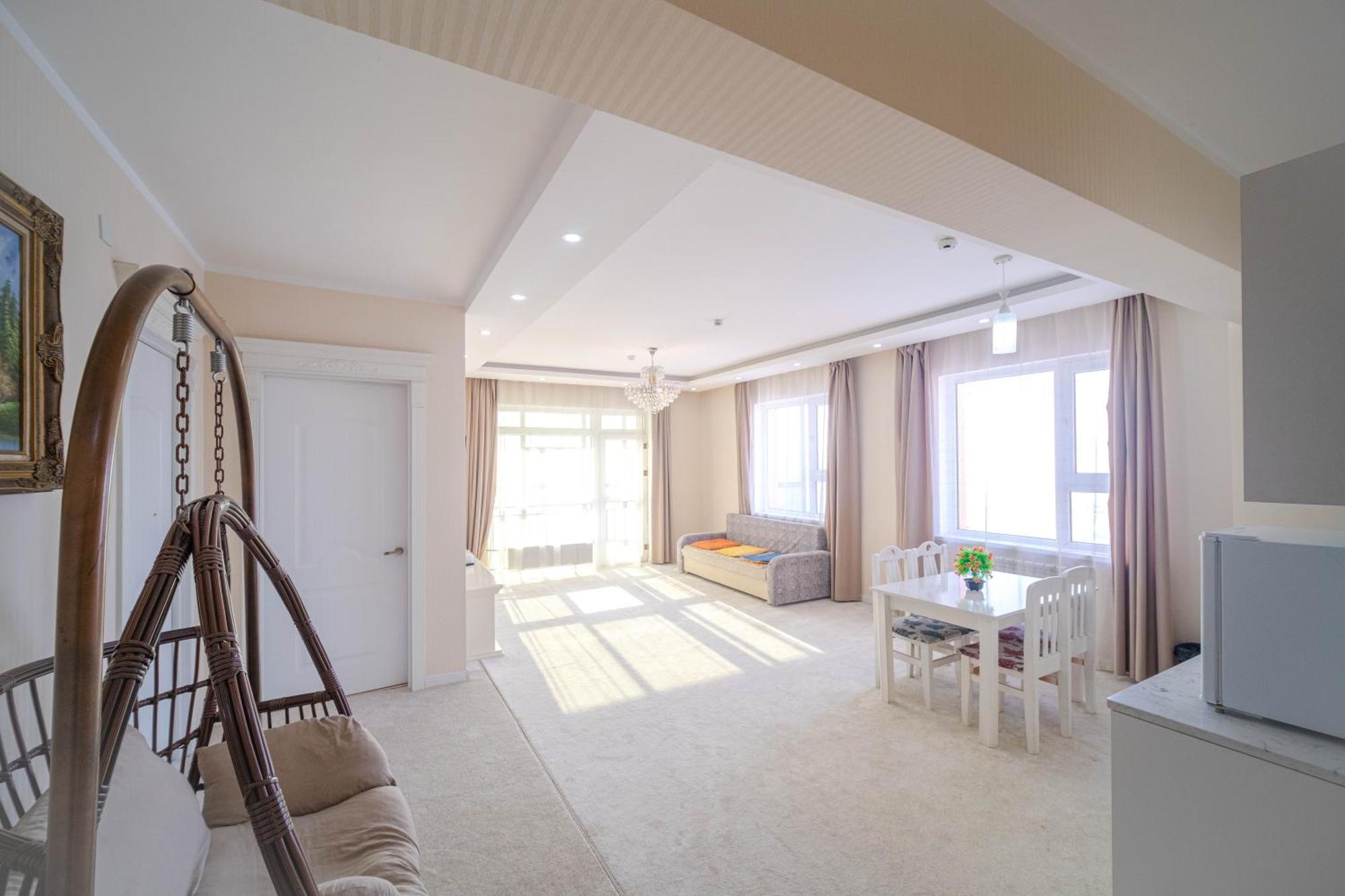 Eagle Town Serviced Apartment Ulán Bator Exterior foto