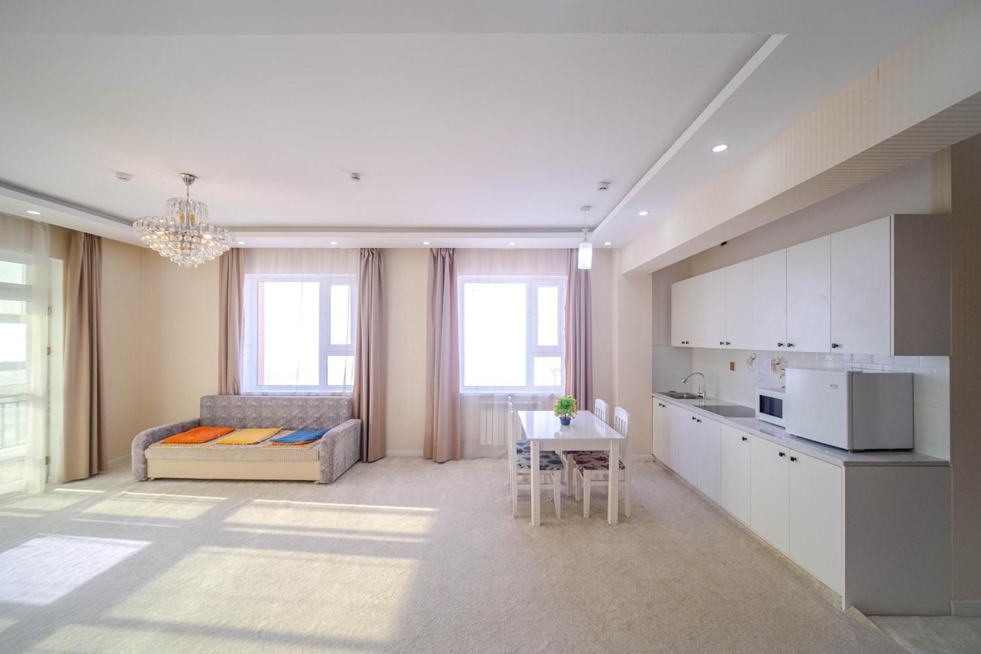 Eagle Town Serviced Apartment Ulán Bator Exterior foto