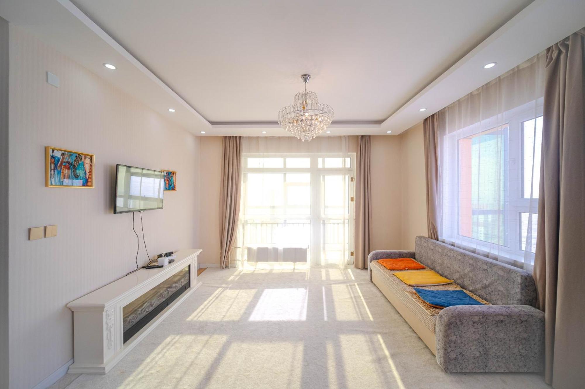 Eagle Town Serviced Apartment Ulán Bator Exterior foto
