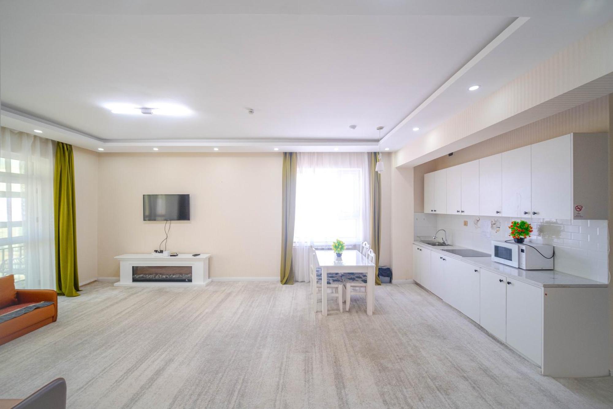 Eagle Town Serviced Apartment Ulán Bator Exterior foto