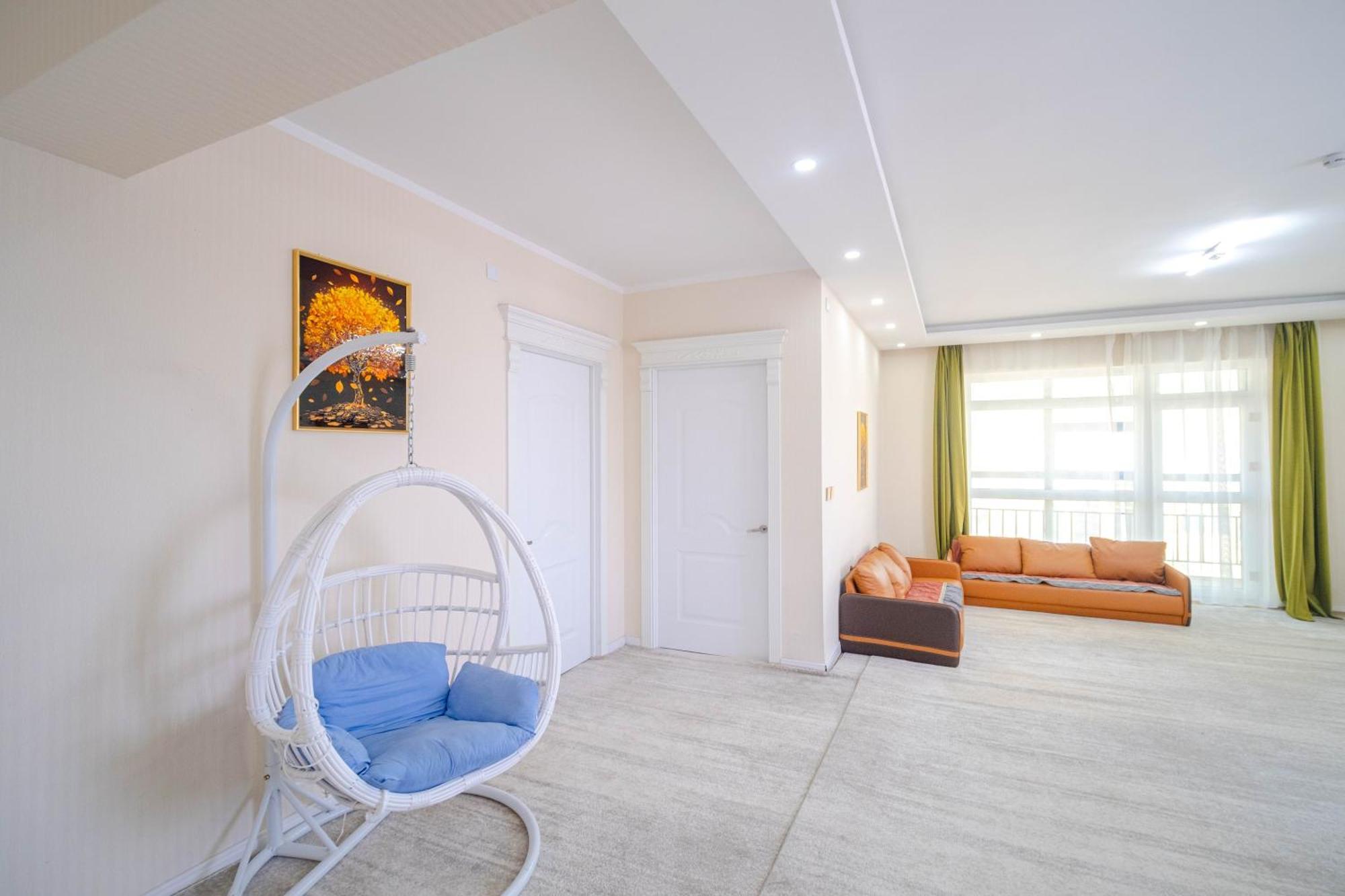 Eagle Town Serviced Apartment Ulán Bator Exterior foto