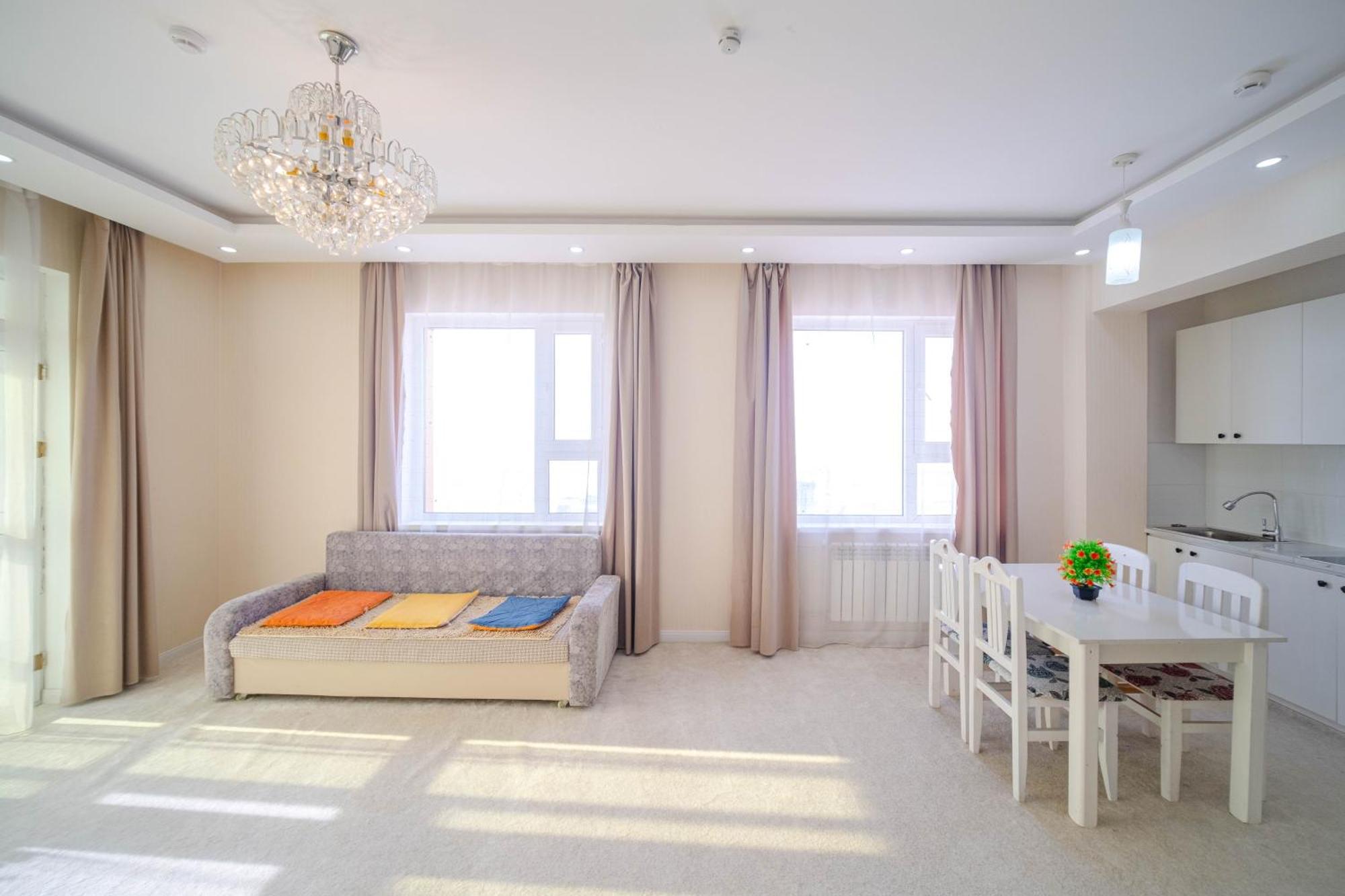 Eagle Town Serviced Apartment Ulán Bator Exterior foto